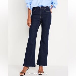 Old Navy Wow Flare Dark Wash Jeans